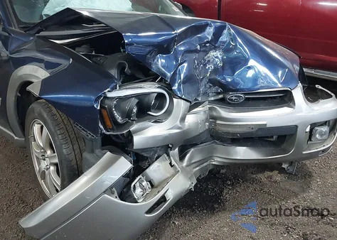 2005 Subaru Impreza Outback Sport Base W/Special Edition из США, поврежденный, VIN JF1GG68555H806475